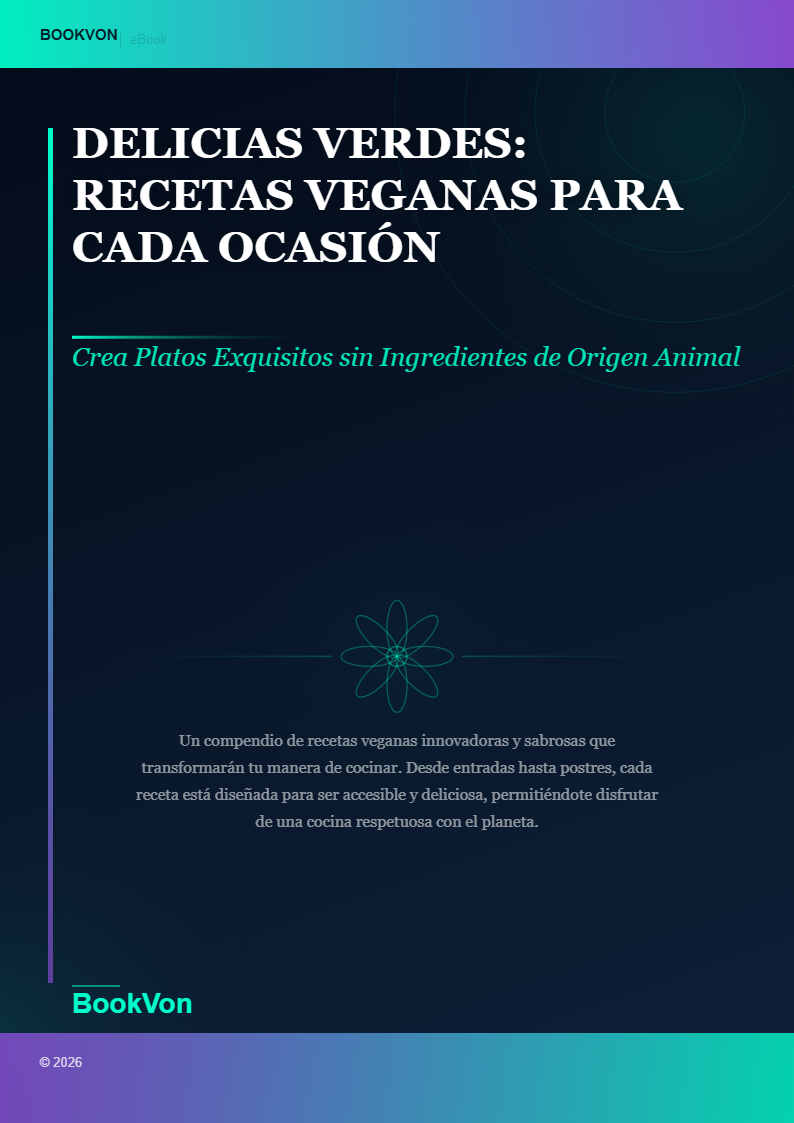 Delicias Verdes: Recetas Veganas para Cada Ocasión
