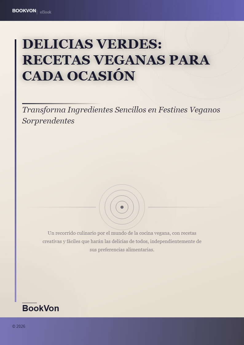 Delicias Verdes: Recetas Veganas para cada Ocasión