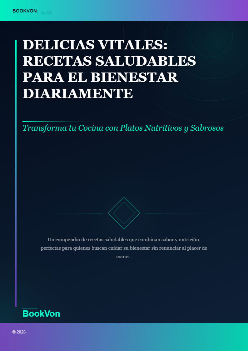 Delicias Vitales: Recetas Saludables para el Bienestar Diariamente