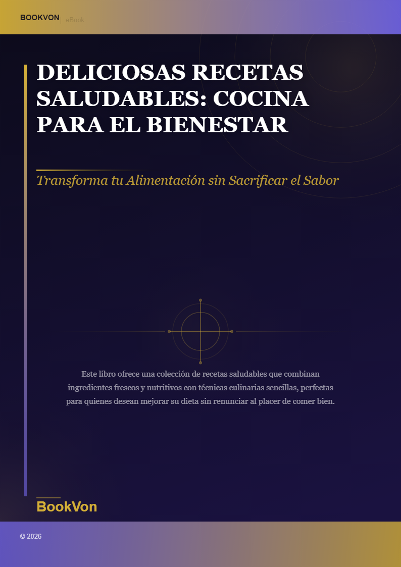 Deliciosas Recetas Saludables: Cocina para el Bienestar