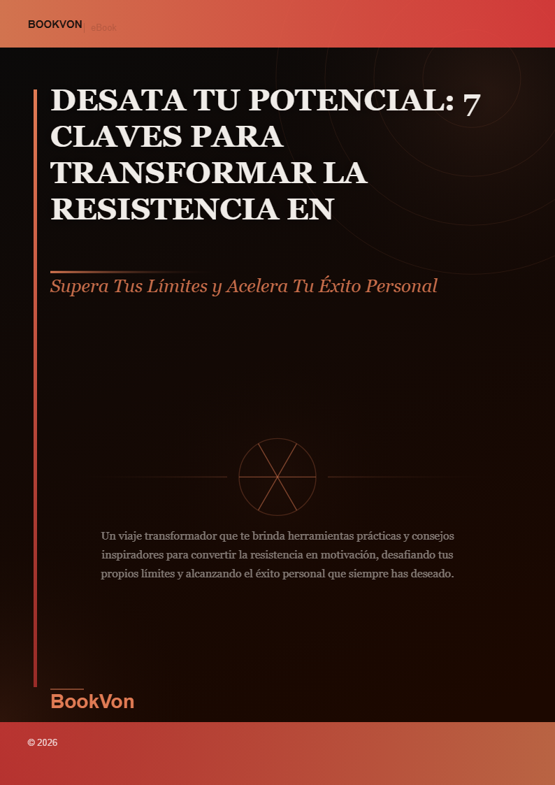 Desata Tu Potencial: 7 Claves para Transformar la Resistencia en Motivación