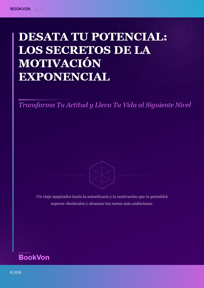 Desata Tu Potencial: Los Secretos de la Motivación Exponencial