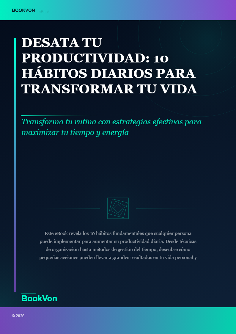 Desata Tu Productividad: 10 Hábitos Diarios para Transformar Tu Vida