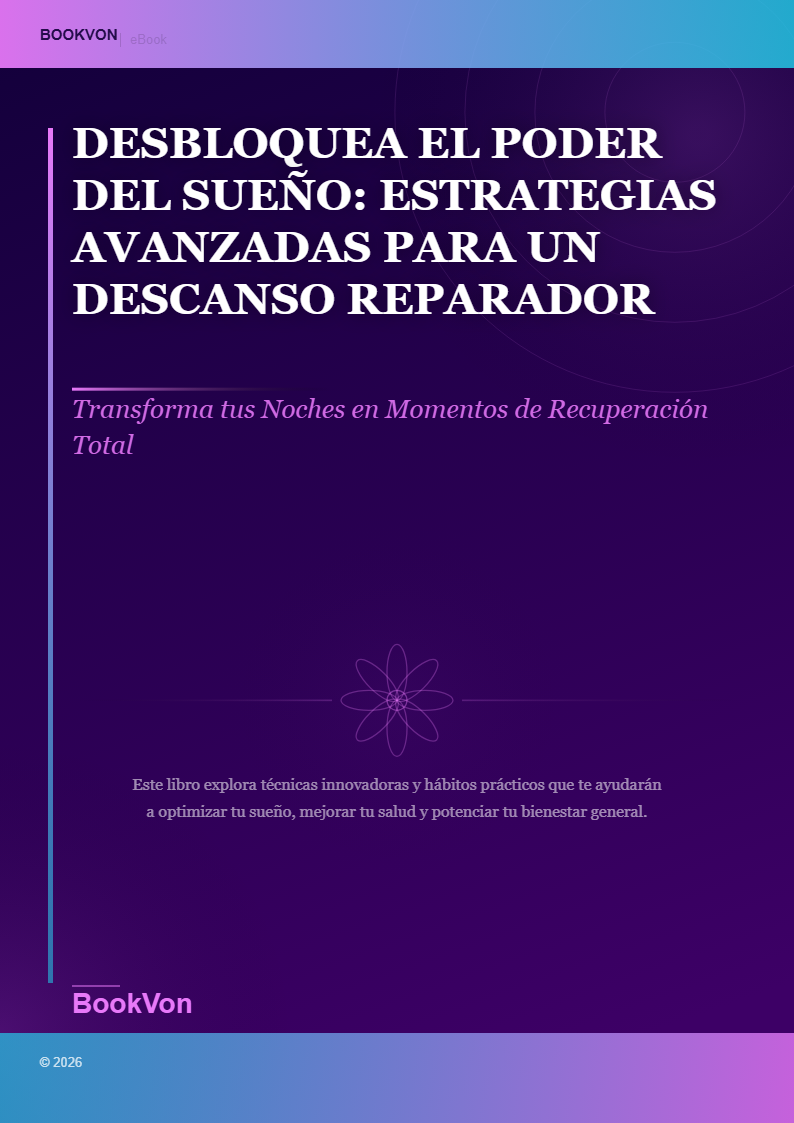 Desbloquea el Poder del Sueño: Estrategias Avanzadas para un Descanso Reparador