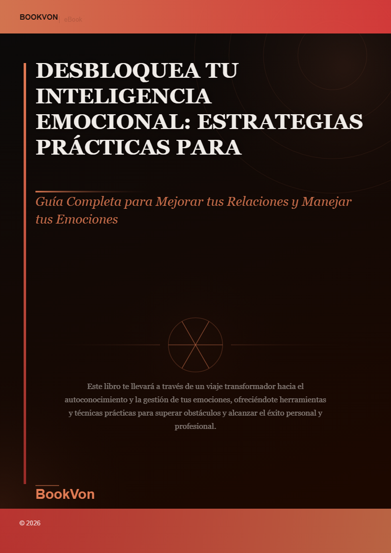 Desbloquea tu Inteligencia Emocional: Estrategias Prácticas para Transformar tu Vida