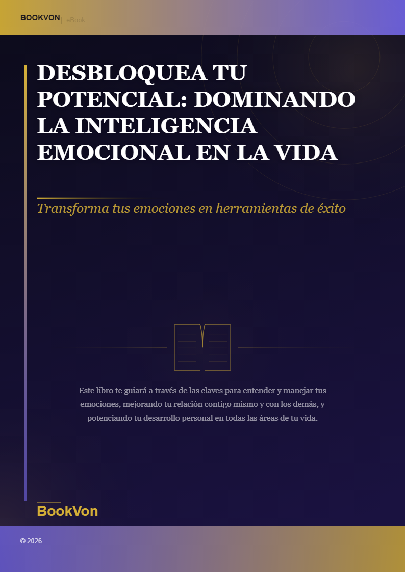 Desbloquea Tu Potencial: Dominando la Inteligencia Emocional en la Vida Diaria