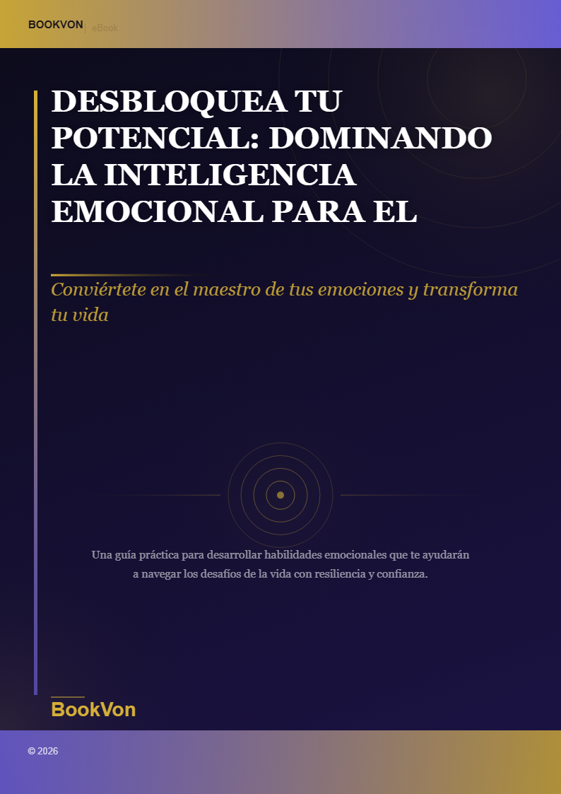 Desbloquea Tu Potencial: Dominando la Inteligencia Emocional para el Éxito Personal