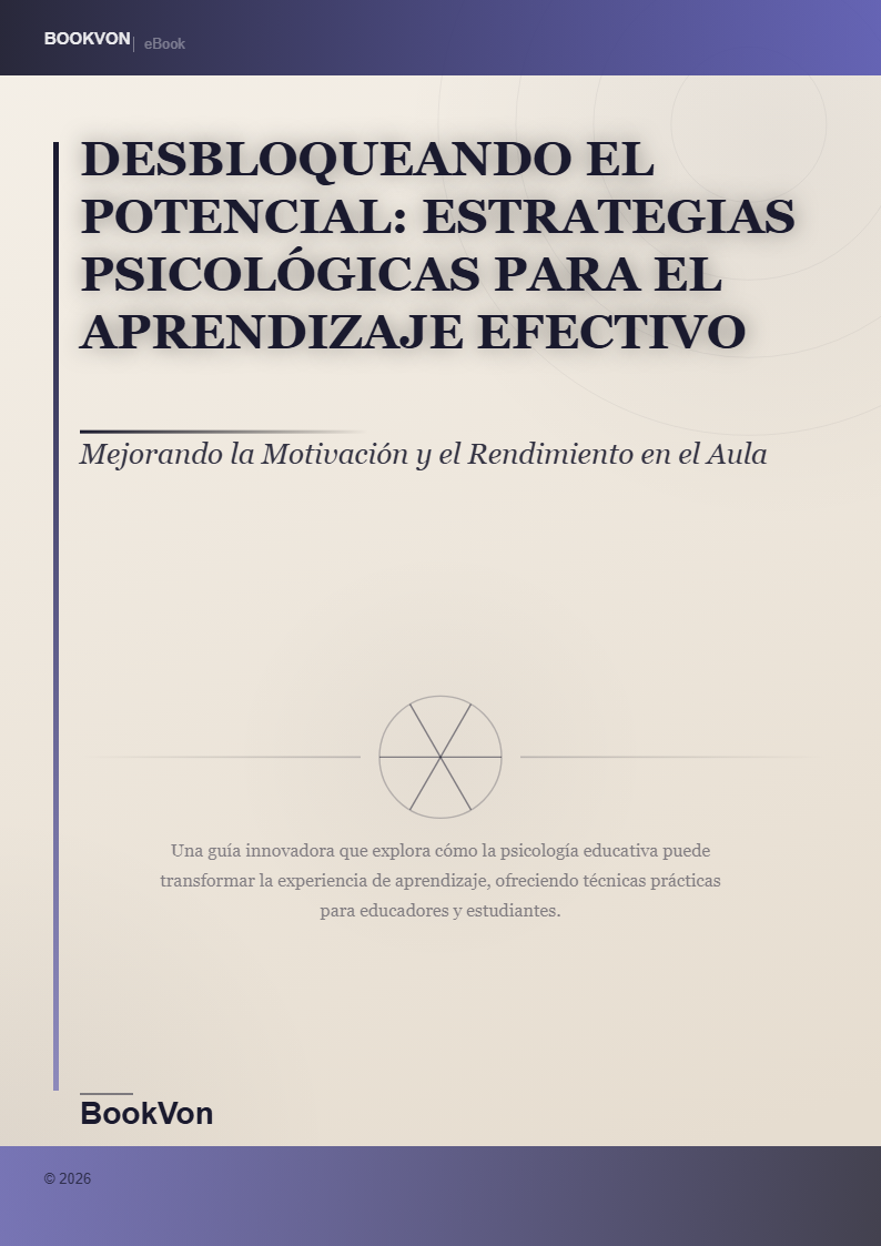 Desbloqueando el Potencial: Estrategias Psicológicas para el Aprendizaje Efectivo
