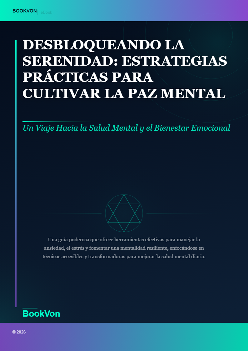 Desbloqueando la Serenidad: Estrategias Prácticas para Cultivar la Paz Mental