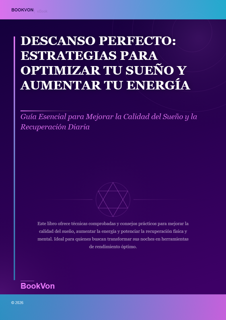 Descanso Perfecto: Estrategias para Optimizar tu Sueño y Aumentar tu Energía