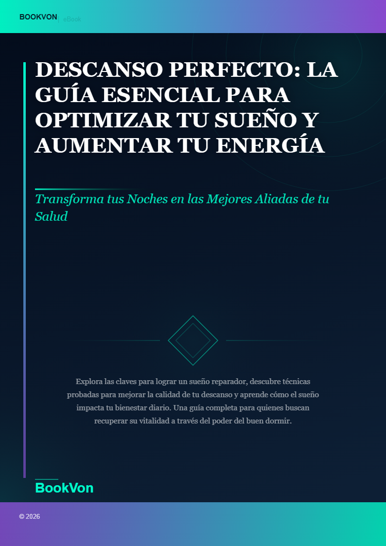 Descanso Perfecto: La Guía Esencial para Optimizar tu Sueño y Aumentar tu Energía