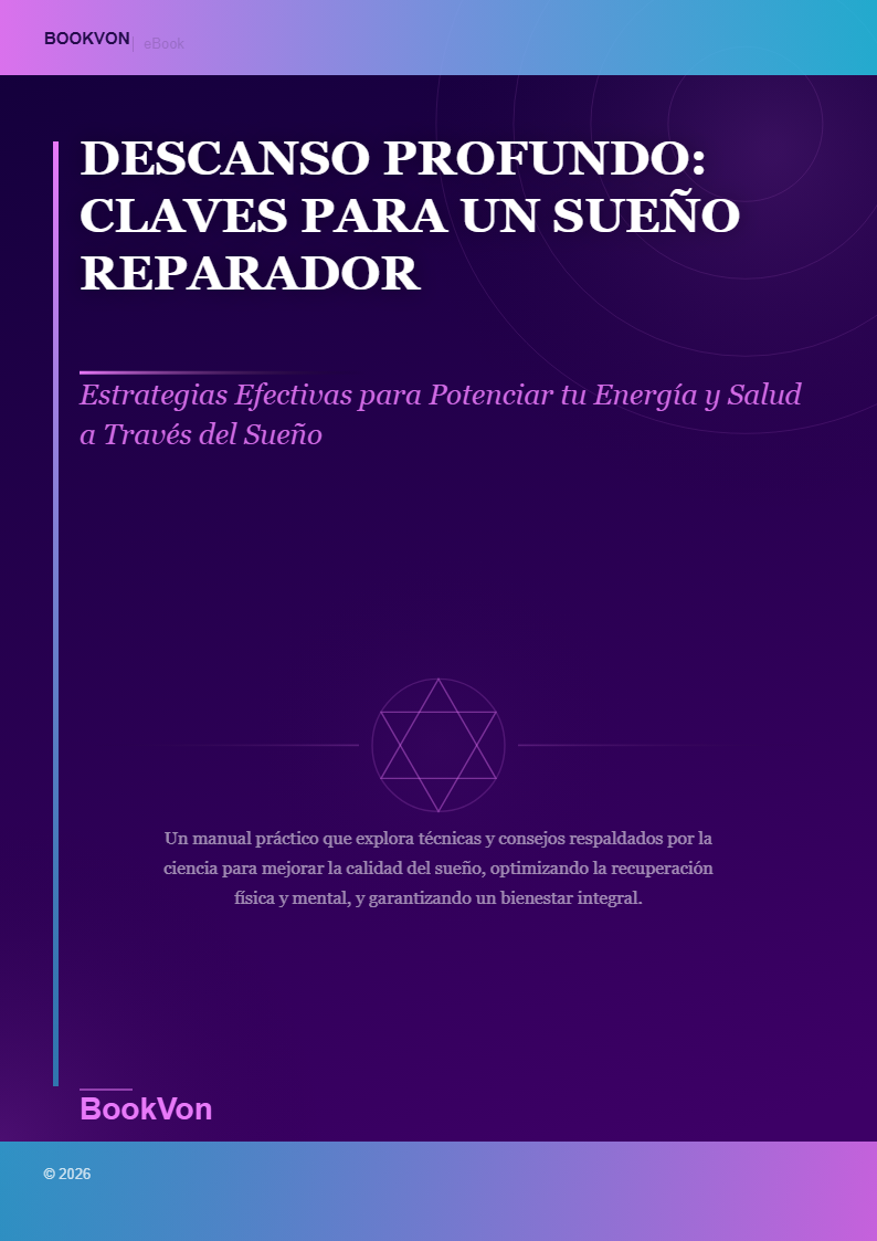 Descanso Profundo: Claves para un Sueño Reparador