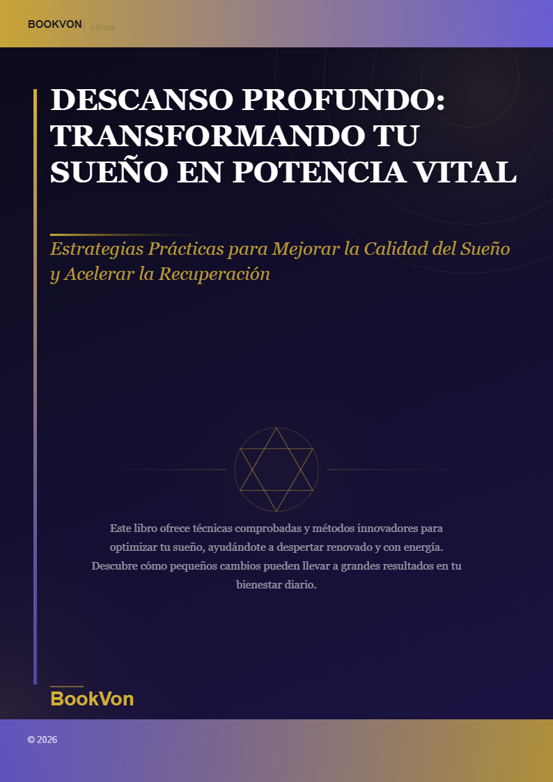 Descanso Profundo: Transformando tu Sueño en Potencia Vital