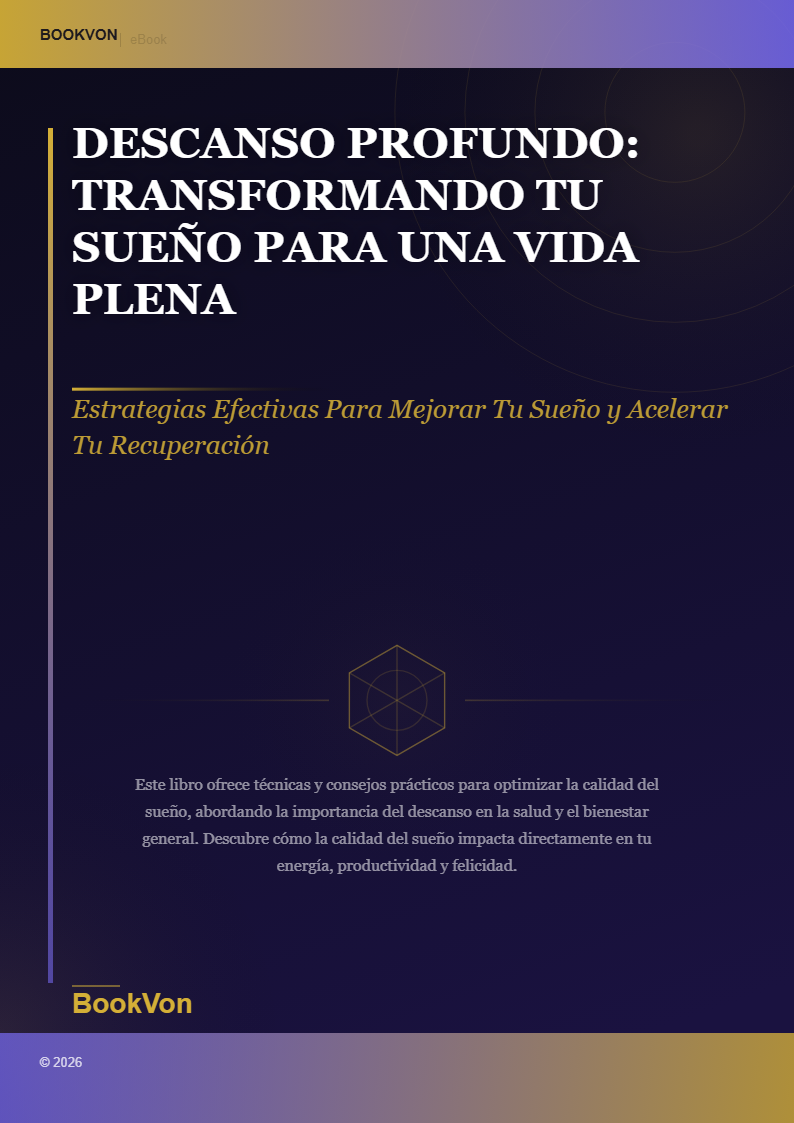 Descanso Profundo: Transformando Tu Sueño Para Una Vida Plena