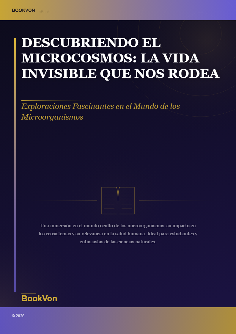 Descubriendo el Microcosmos: La Vida Invisible que Nos Rodea