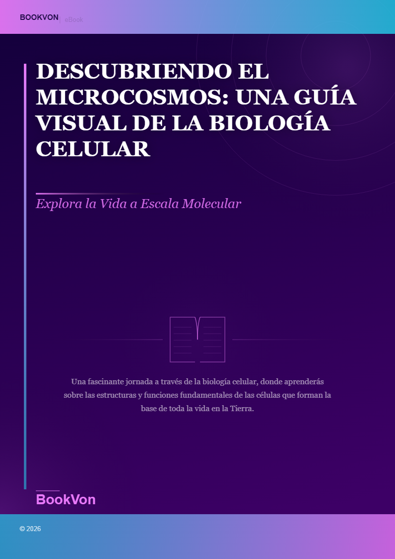 Descubriendo el Microcosmos: Una Guía Visual de la Biología Celular