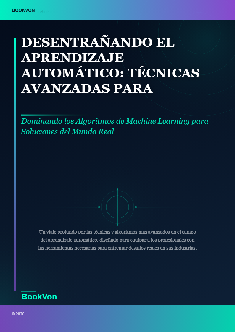 Desentrañando el Aprendizaje Automático: Técnicas Avanzadas para Profesionales