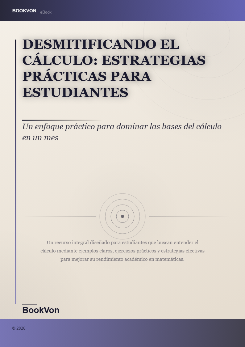 Desmitificando el Cálculo: Estrategias Prácticas para Estudiantes