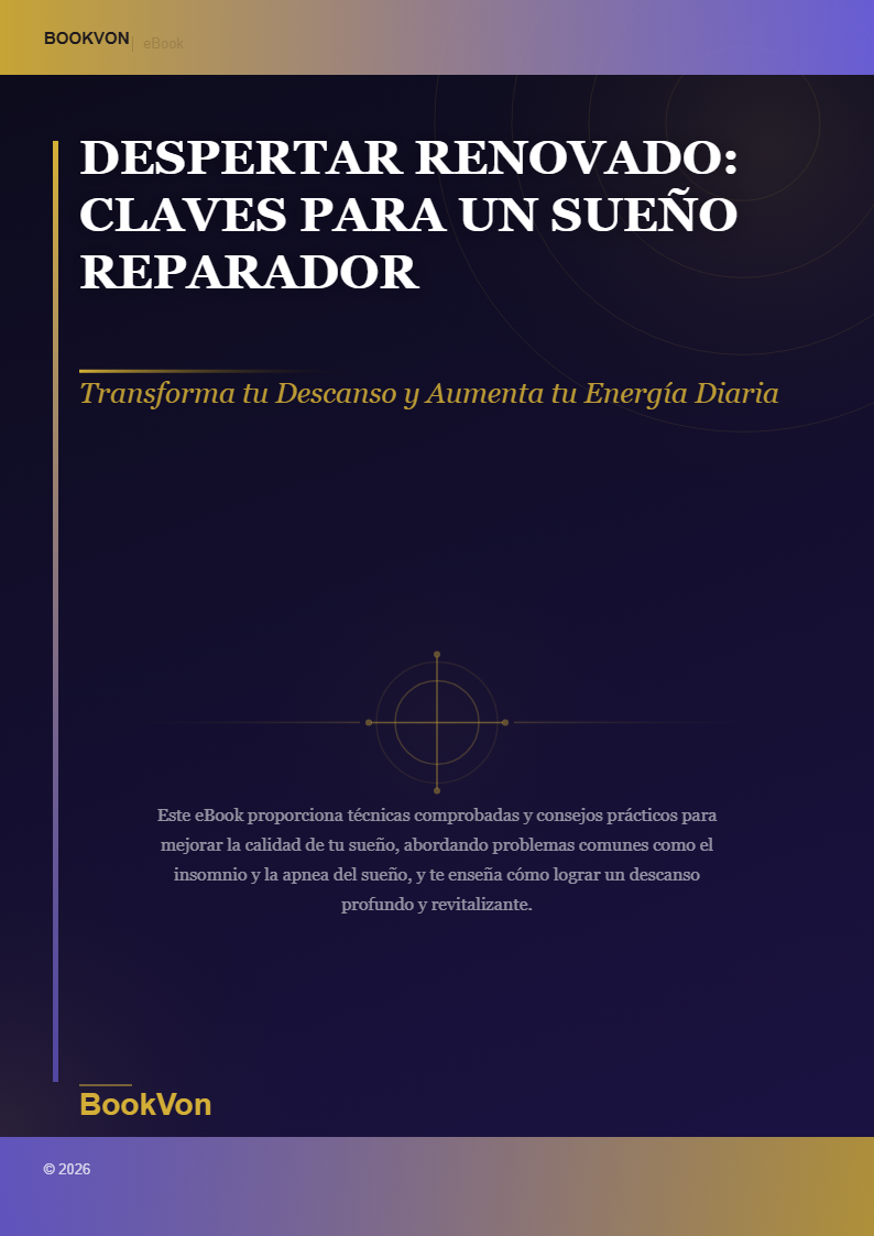 Despertar Renovado: Claves para un Sueño Reparador