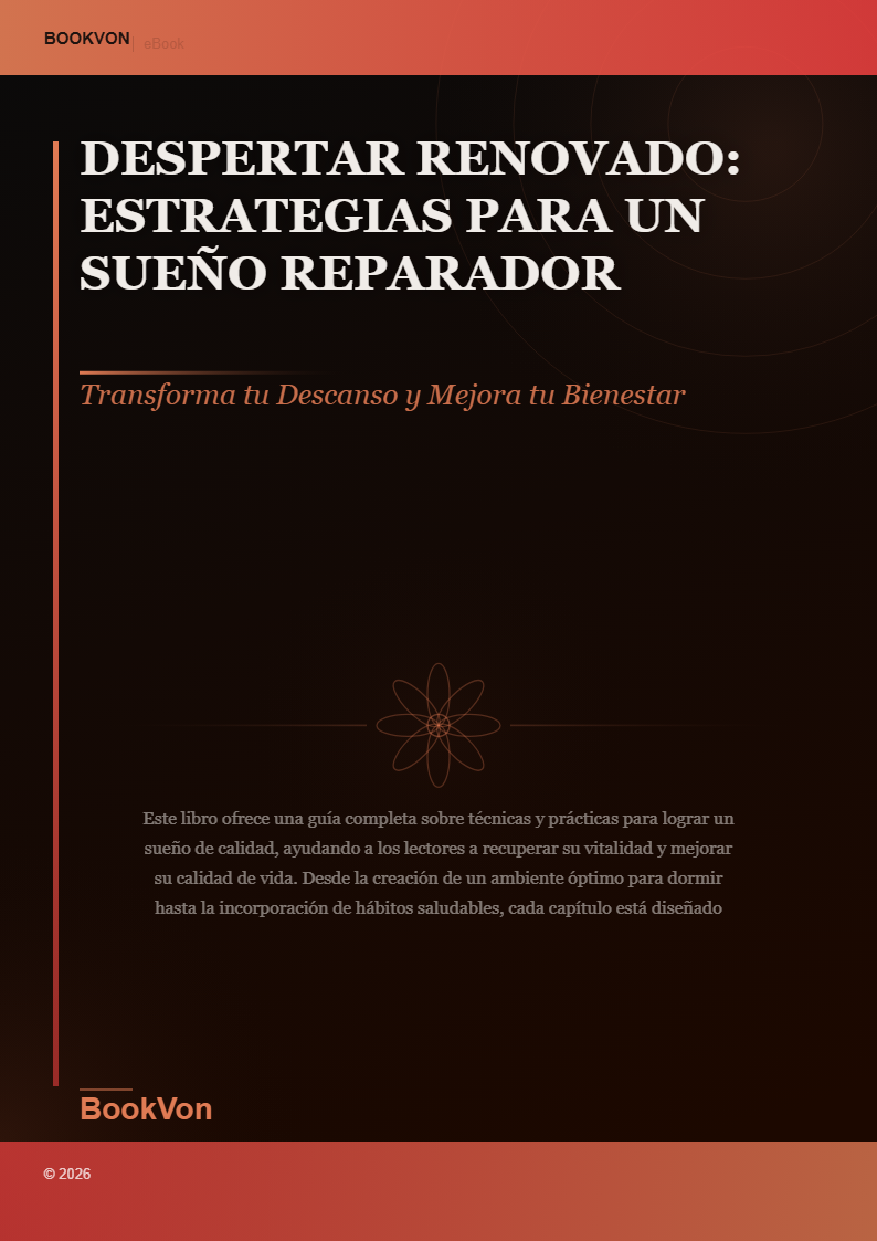 Despertar Renovado: Estrategias para un Sueño Reparador