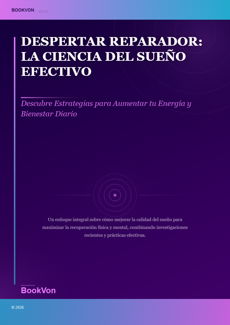 Despertar Reparador: La Ciencia del Sueño Efectivo