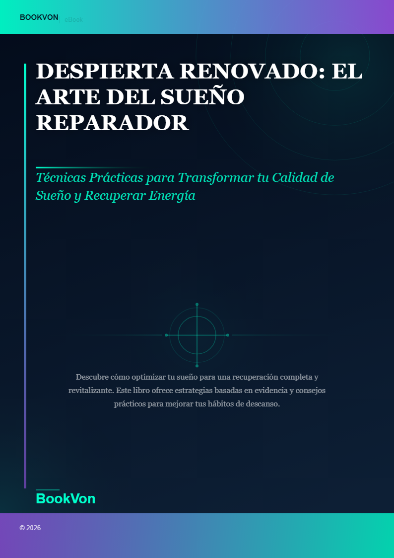 Despierta Renovado: El Arte del Sueño Reparador