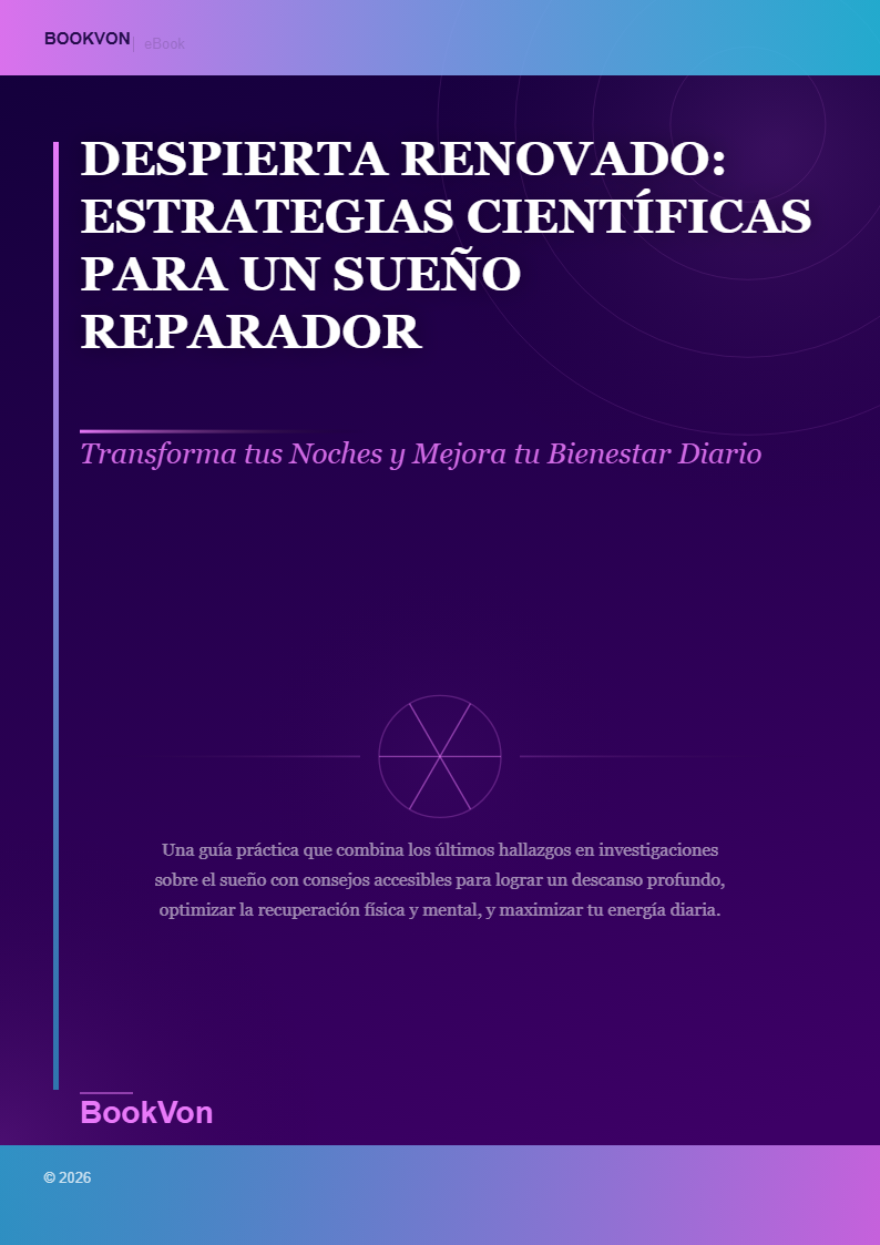 Despierta Renovado: Estrategias Científicas para un Sueño Reparador