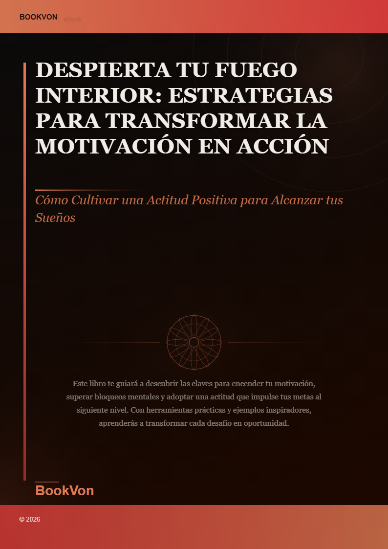 Despierta tu Fuego Interior: Estrategias para Transformar la Motivación en Acción