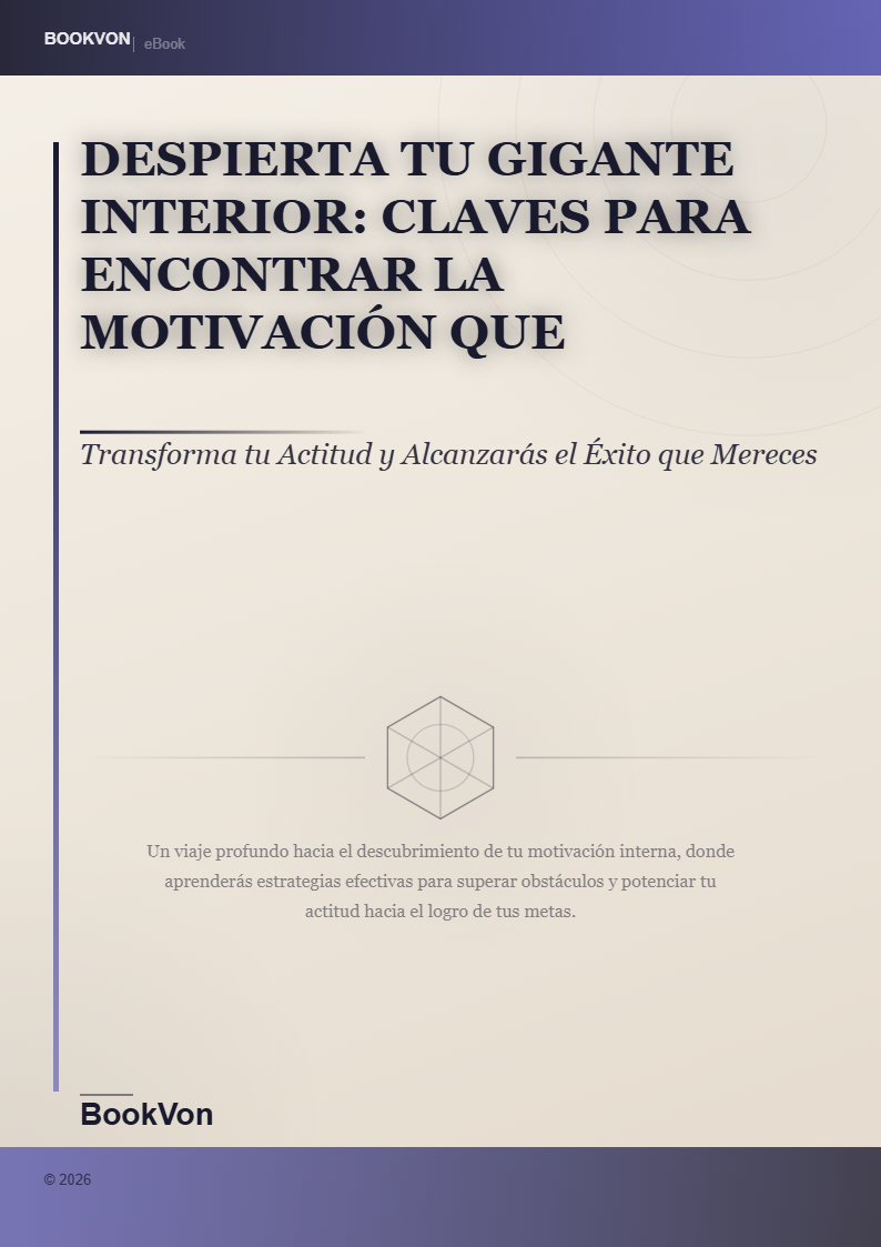 Despierta tu Gigante Interior: Claves para Encontrar la Motivación que Necesitas