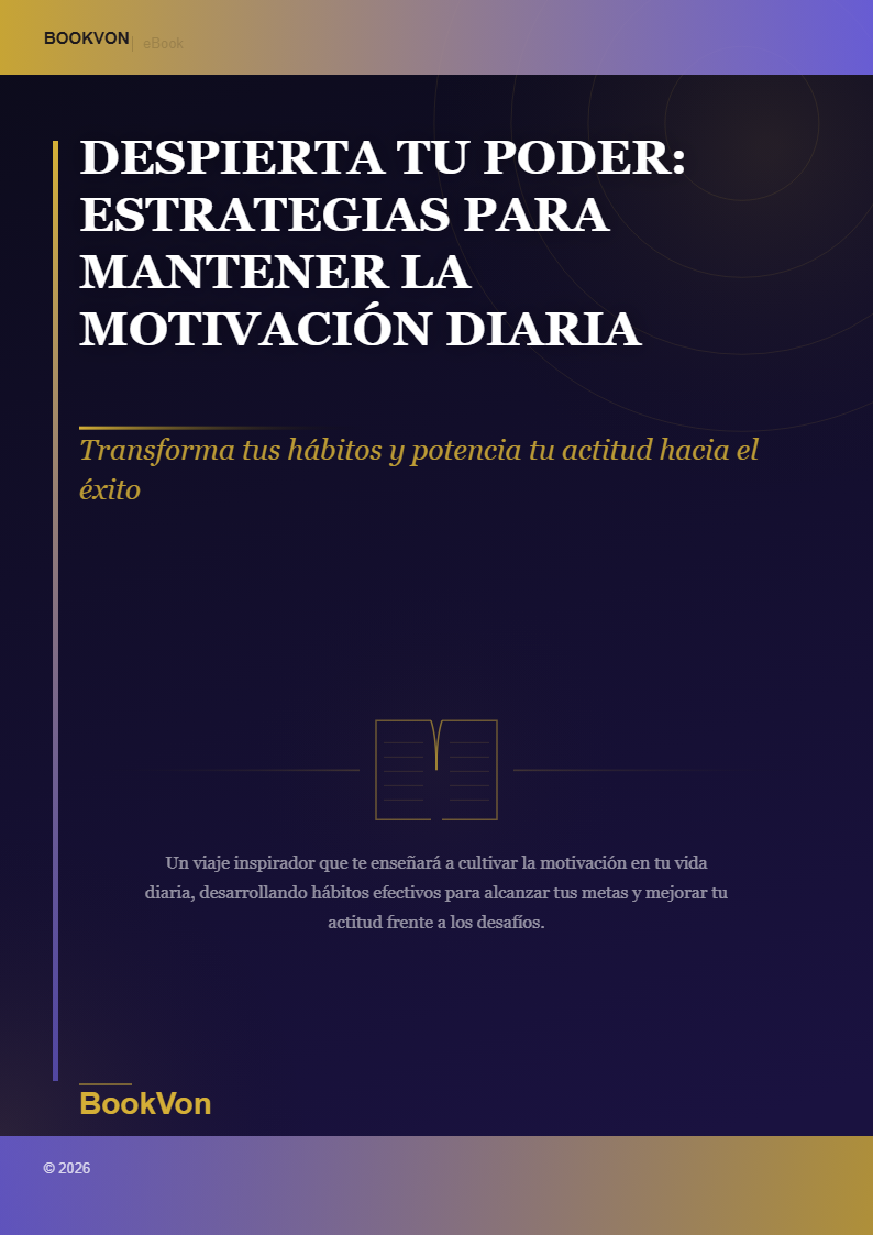 Despierta tu Poder: Estrategias para Mantener la Motivación Diaria