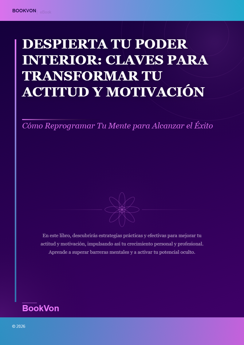 Despierta tu Poder Interior: Claves para Transformar Tu Actitud y Motivación