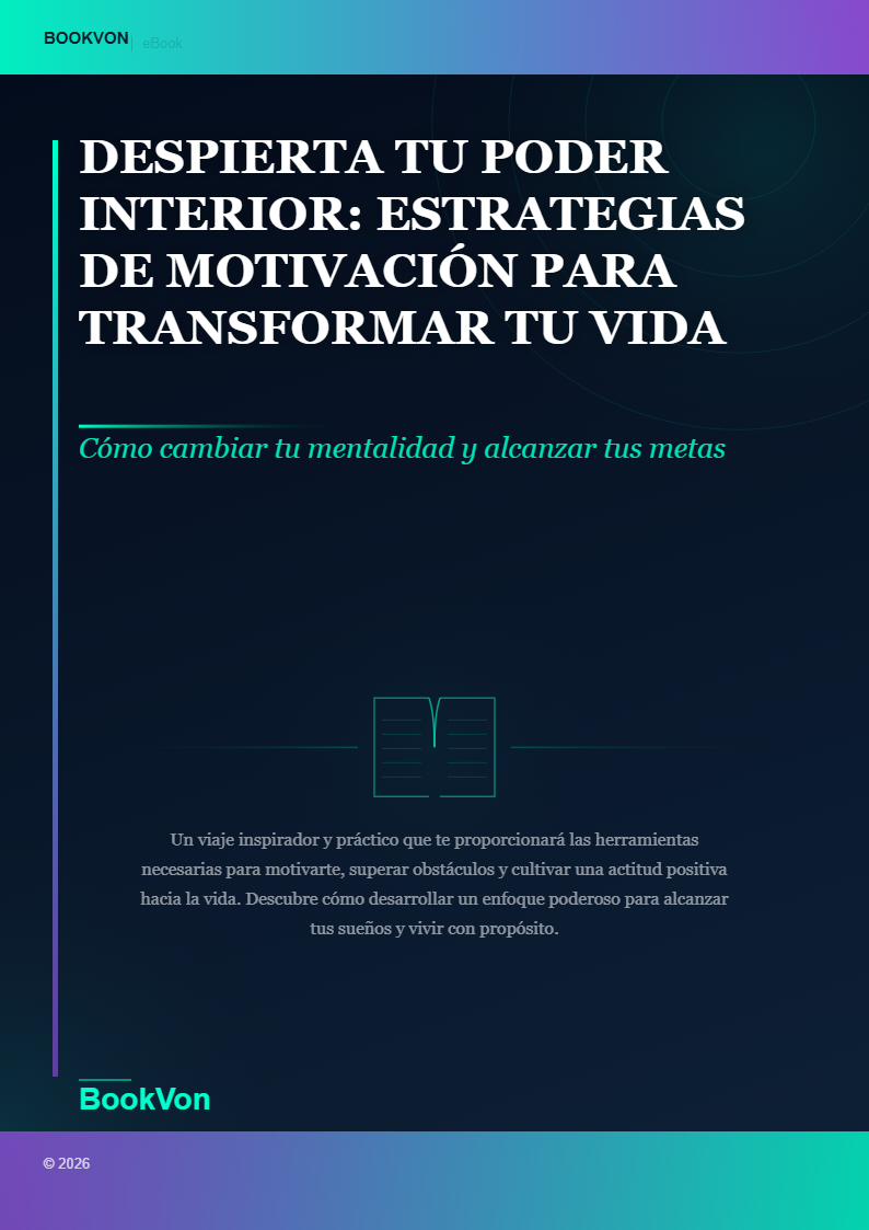 Despierta tu Poder Interior: Estrategias de Motivación para Transformar tu Vida