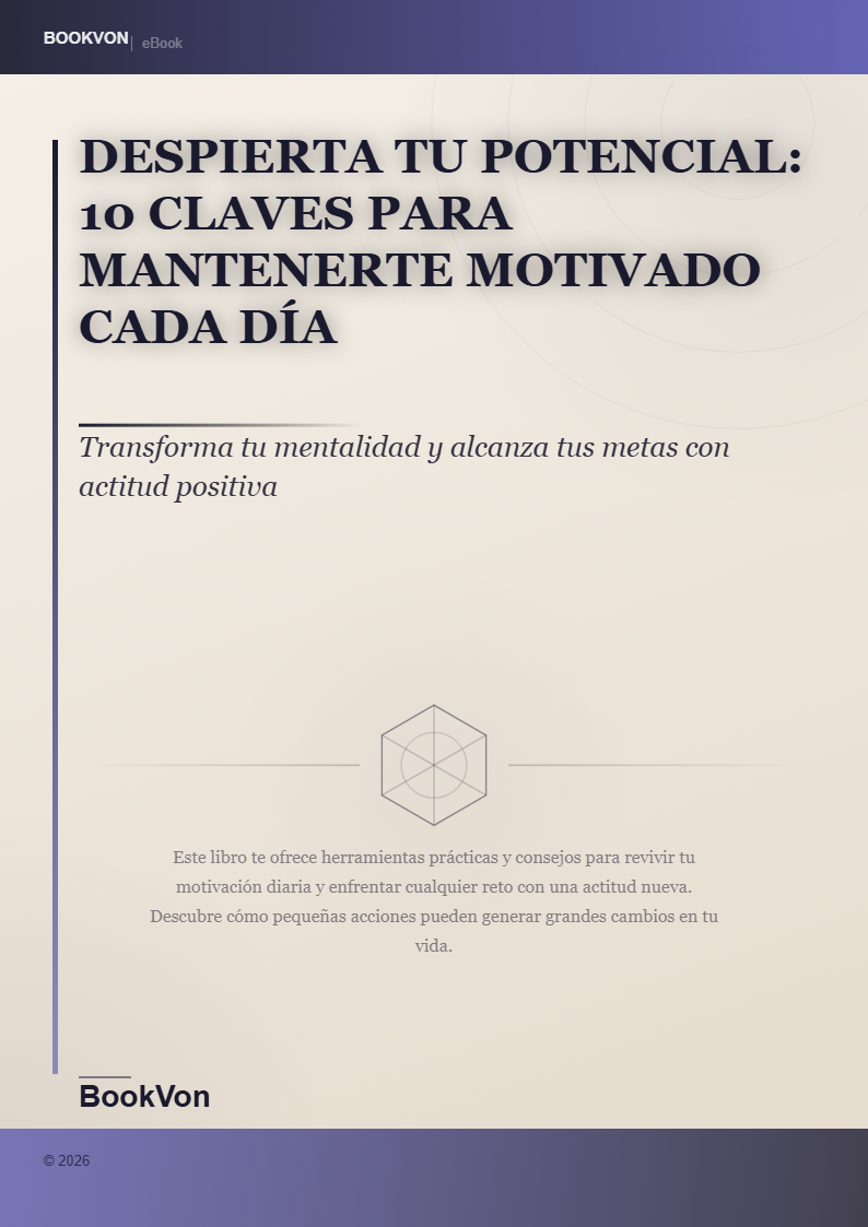 Despierta Tu Potencial: 10 Claves para Mantenerte Motivado Cada Día