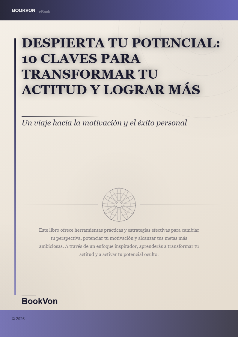 Despierta Tu Potencial: 10 Claves para Transformar Tu Actitud y Lograr Más
