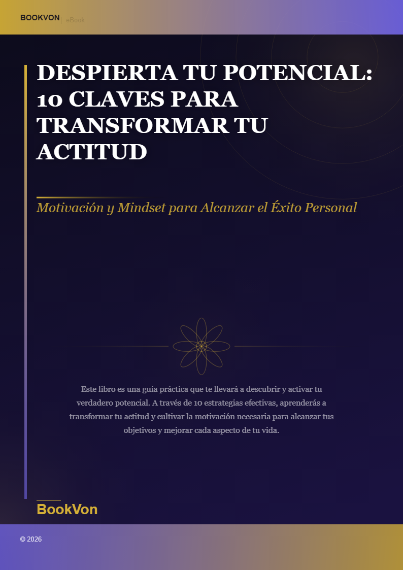 Despierta tu Potencial: 10 Claves para Transformar tu Actitud