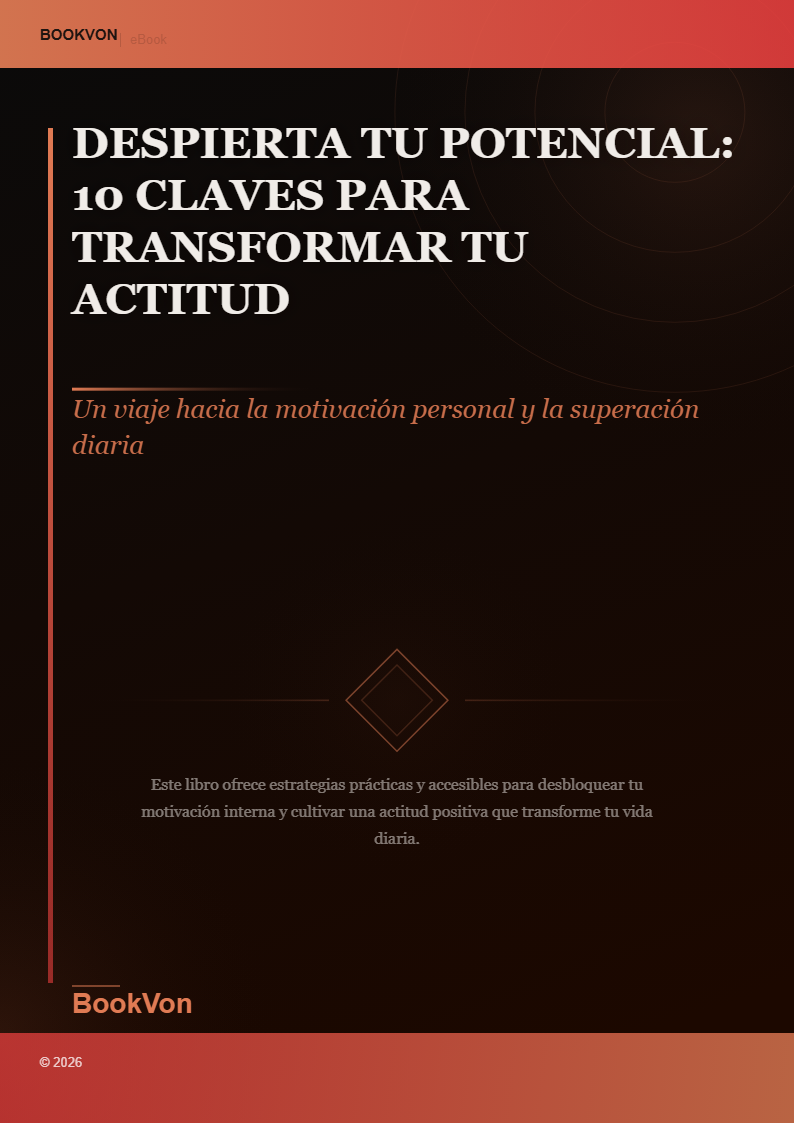 Despierta Tu Potencial: 10 Claves para Transformar Tu Actitud