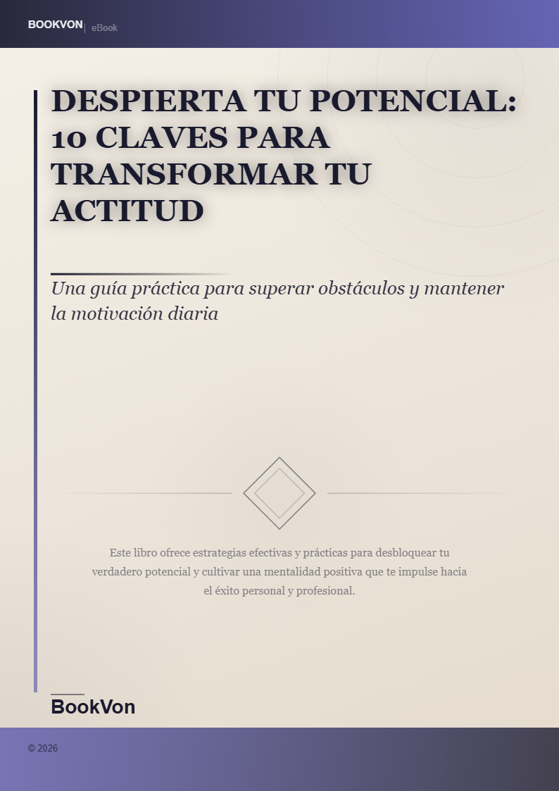 Despierta Tu Potencial: 10 Claves para Transformar Tu Actitud