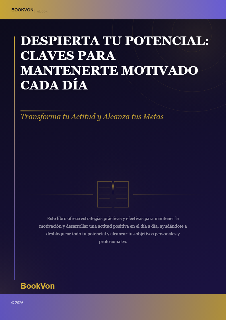 Despierta Tu Potencial: Claves para Mantenerte Motivado Cada Día