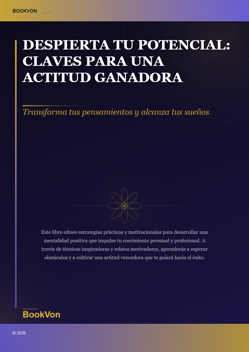 Despierta Tu Potencial: Claves para una Actitud Ganadora