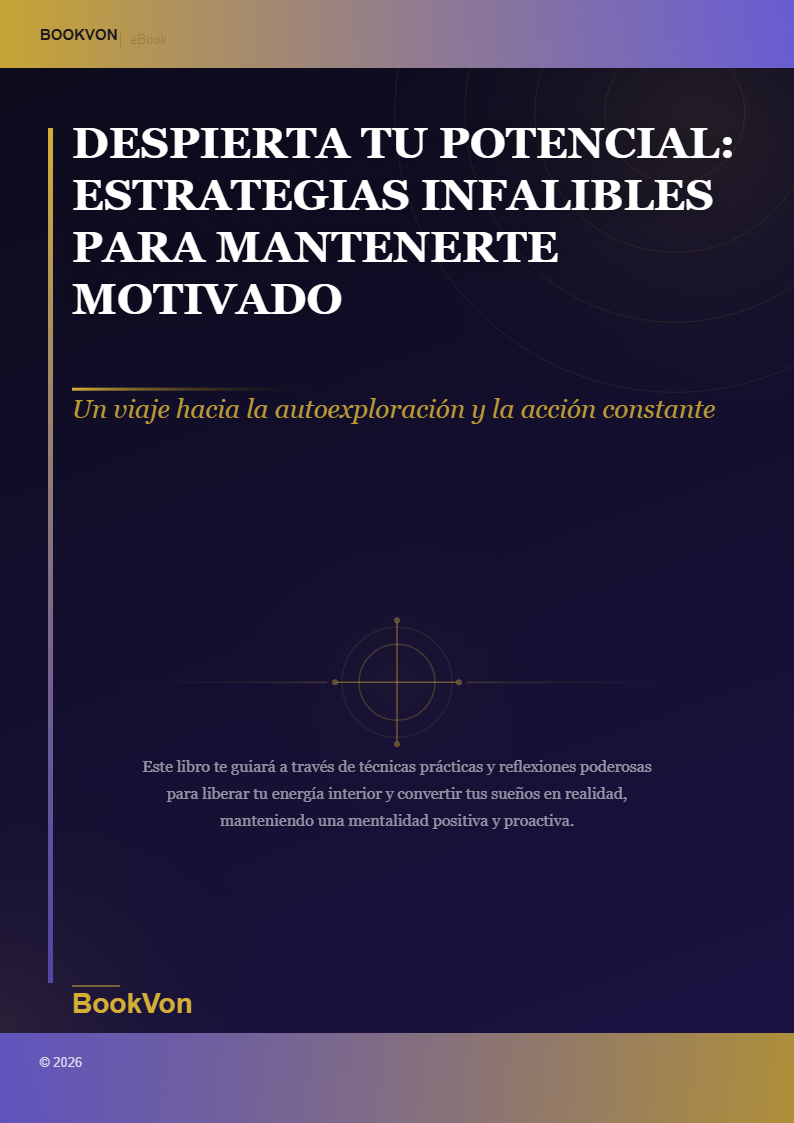 Despierta Tu Potencial: Estrategias Infalibles para Mantenerte Motivado