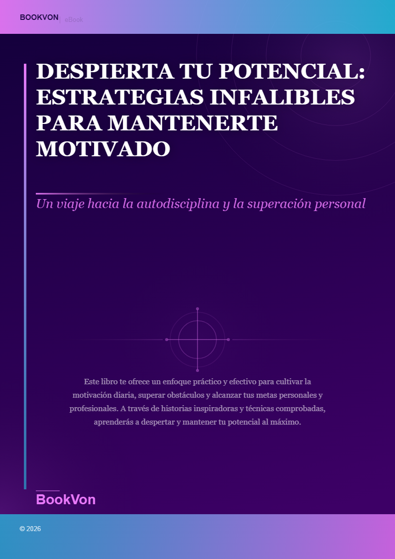 Despierta Tu Potencial: Estrategias Infalibles para Mantenerte Motivado