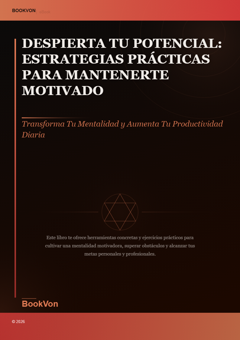 Despierta Tu Potencial: Estrategias Prácticas para Mantenerte Motivado