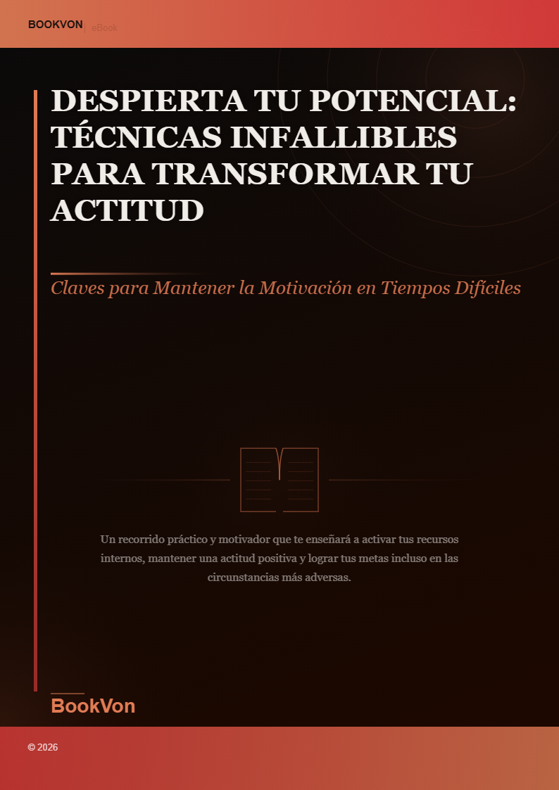 Despierta tu Potencial: Técnicas Infallibles para Transformar tu Actitud