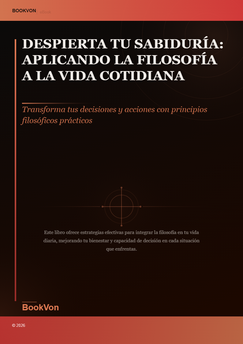 Despierta tu Sabiduría: Aplicando la Filosofía a la Vida Cotidiana