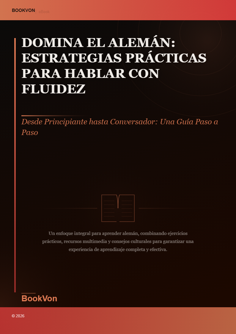 Domina el Alemán: Estrategias Prácticas para Hablar con Fluidez