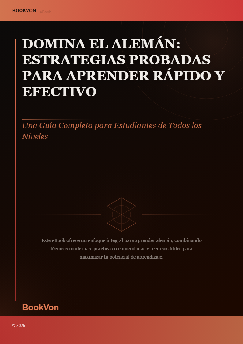 Domina el Alemán: Estrategias Probadas para Aprender Rápido y Efectivo