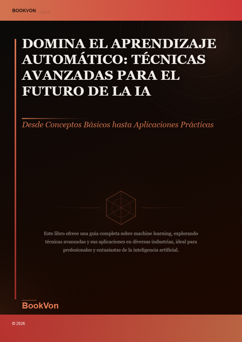 Domina el Aprendizaje Automático: Técnicas Avanzadas para el Futuro de la IA