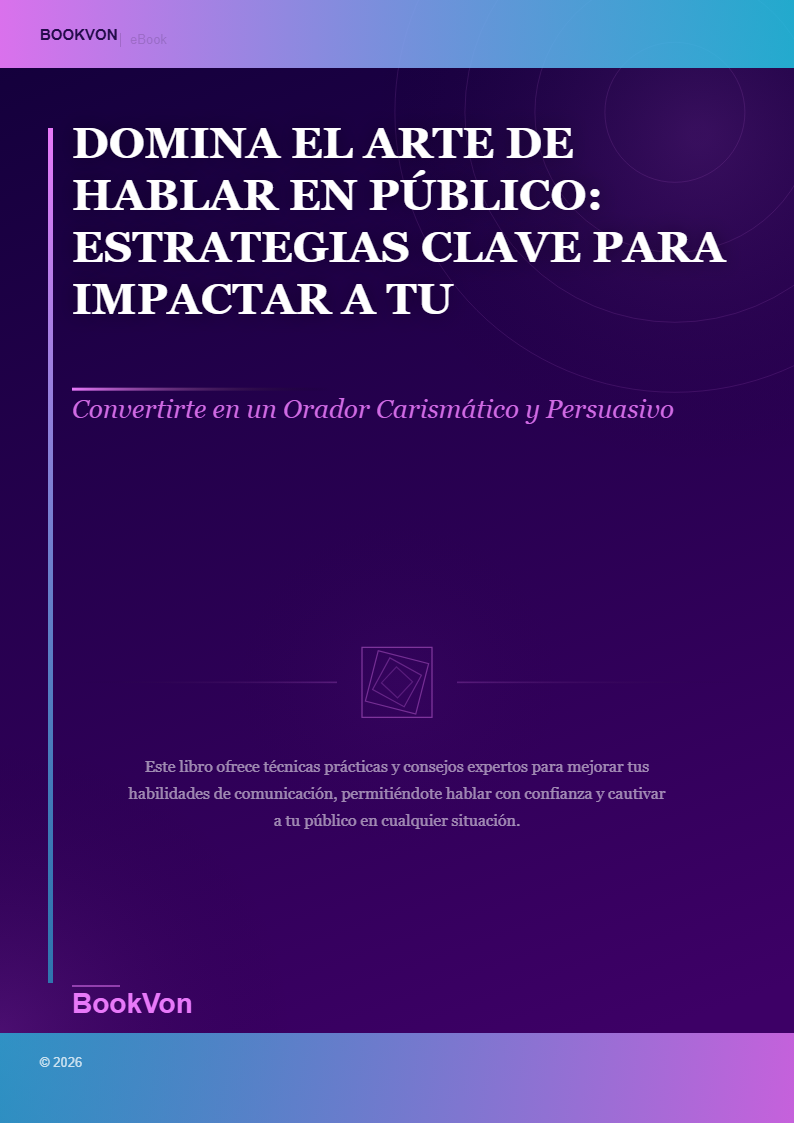 Domina el Arte de Hablar en Público: Estrategias Clave para Impactar a tu Audiencia