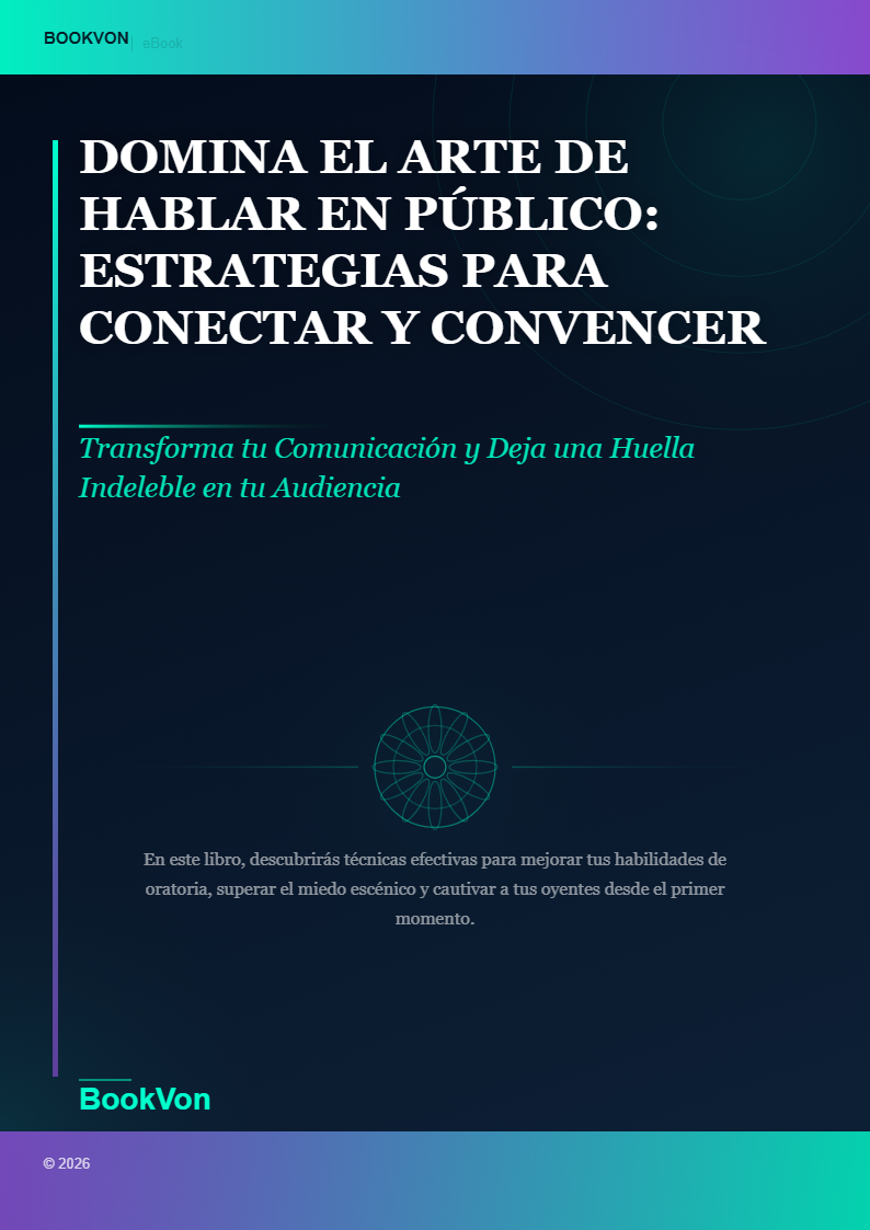 Domina el Arte de Hablar en Público: Estrategias para Conectar y Convencer