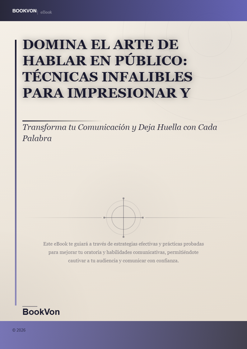 Domina el Arte de Hablar en Público: Técnicas Infalibles para Impresionar y Conectar